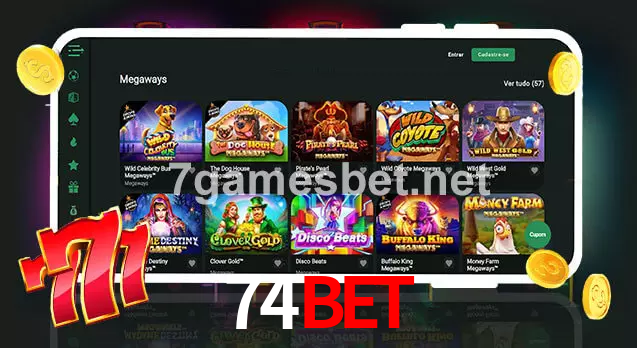 74BET aplicativo