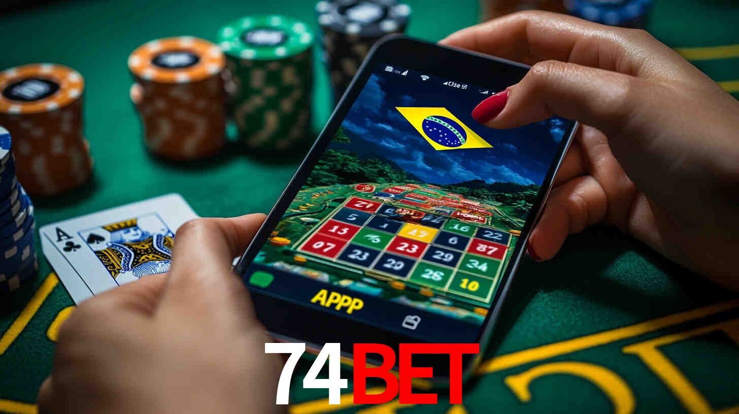 Apostas Esportivas na 74BET: Um Guia Completo