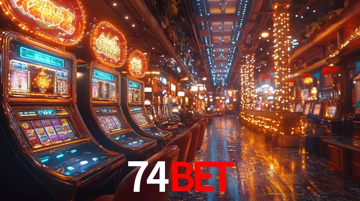 Sinta a adrenalina dos jogos de cassino com 74BET