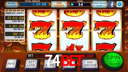 Descubra o Mundo do Cassino Online com 74BET