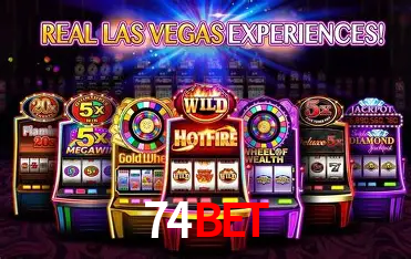 Descubra o Mundo do Cassino Online com 74bet