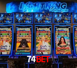 Inovações de Jogos na 74bet: O Futuro das Experiências Interativas
