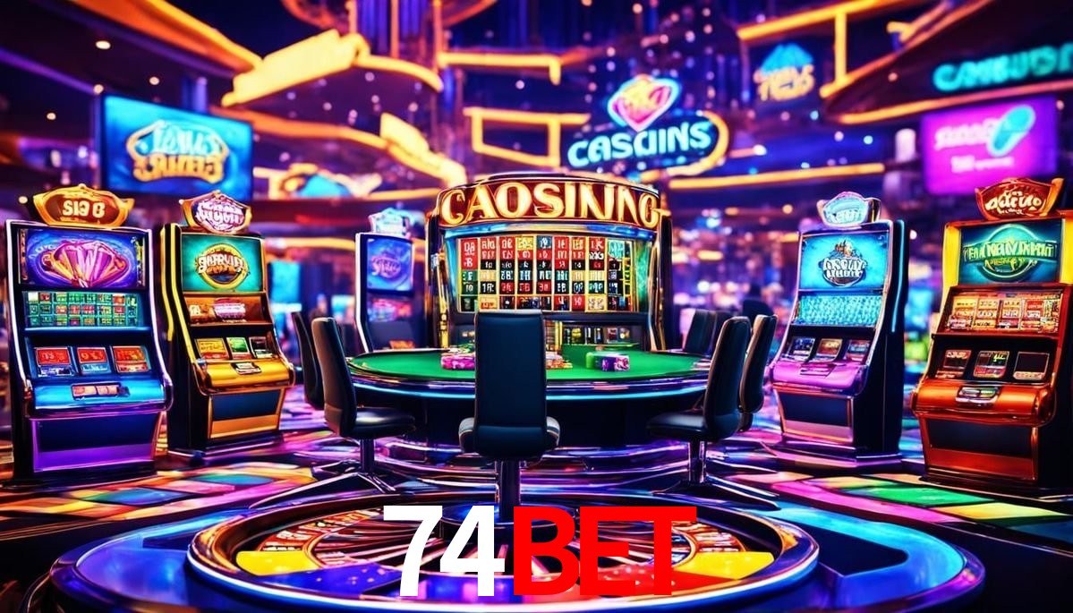 Provedores de Jogos 74bet