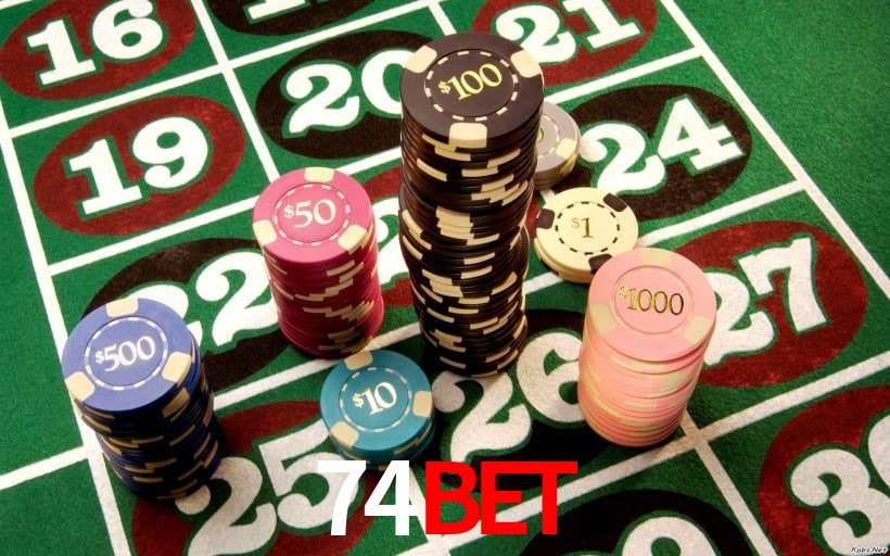 Recursos de Bônus 74bet